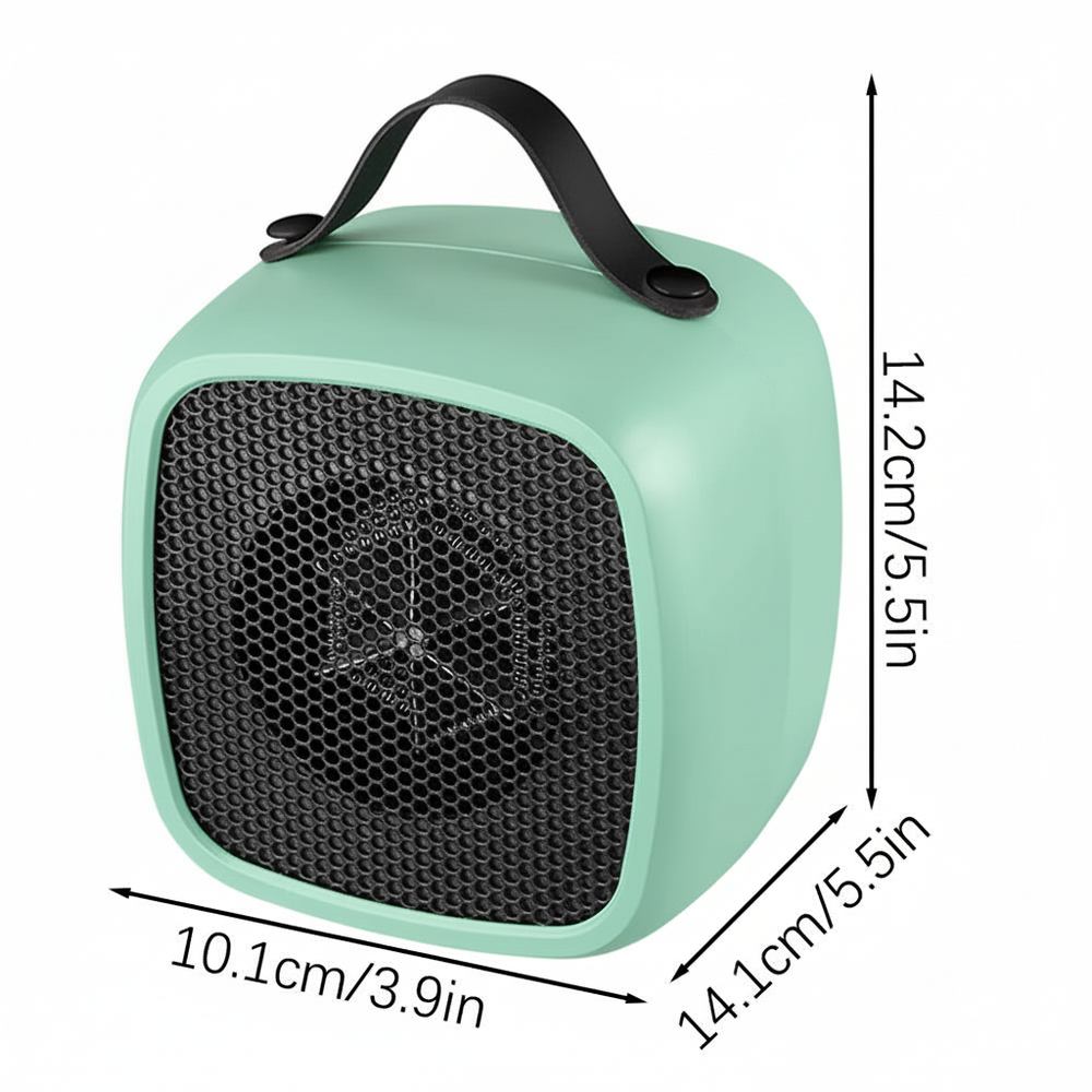 CozyPod Verde Menta - Con Dimensiones
